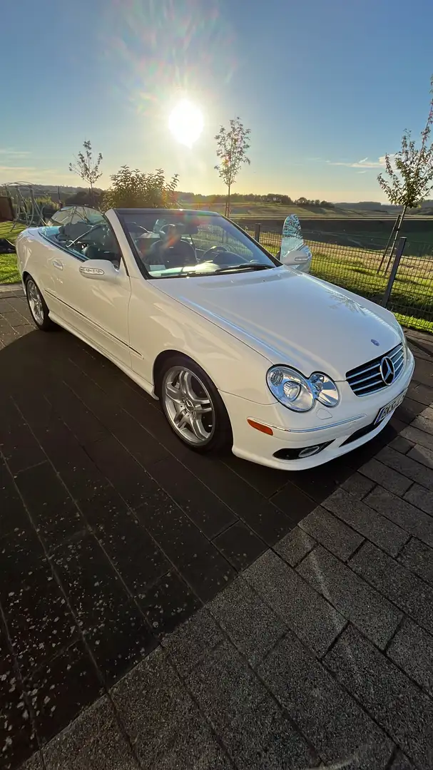 Mercedes-Benz CLK 55 AMG Cabrio Sammlerfahrzeug org.65tkm Erstlack - 2