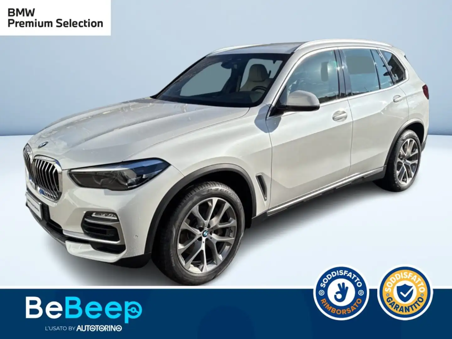 BMW X5 XDRIVE40D MHEV 48V XLINE AUTO Blanco - 1