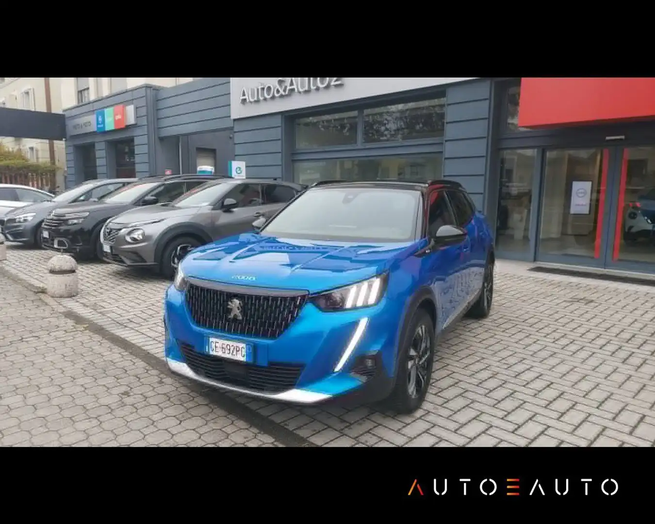 Peugeot 2008 1.2 puretech Allure Pack s&s 130cv Blu/Azzurro - 1
