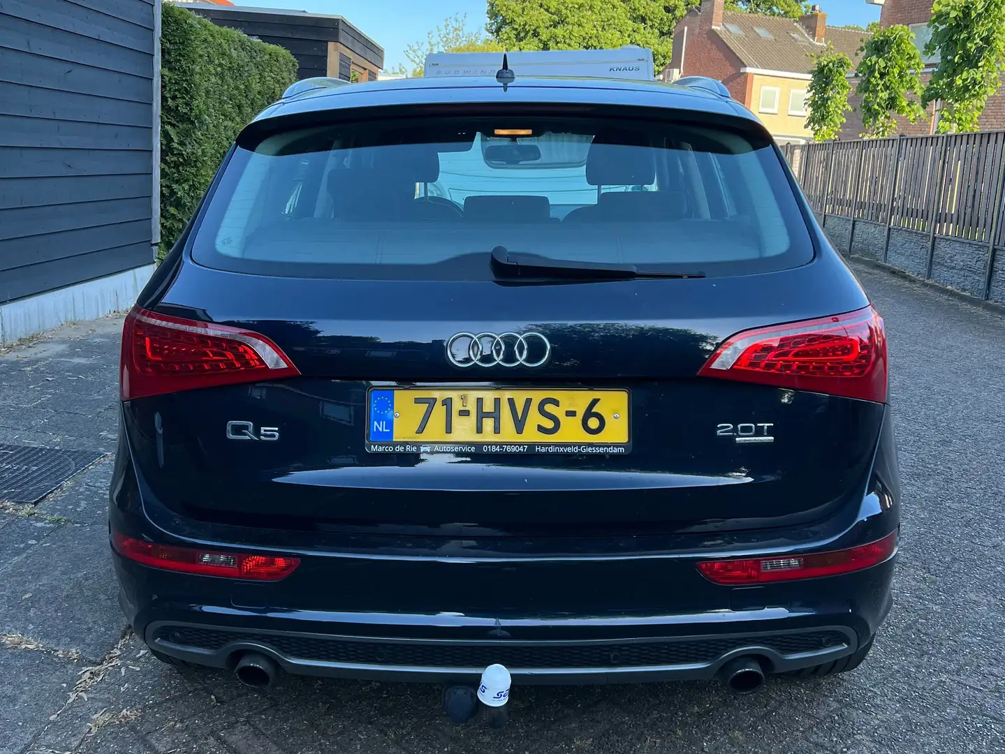 Audi Q5 Q5 2.0 TFSI q. Pro Line Blauw - 2