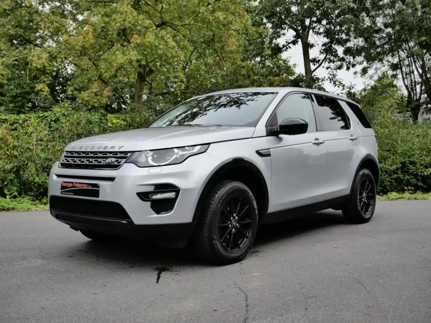 Land Rover Discovery Sport Automaat Zilver - 1