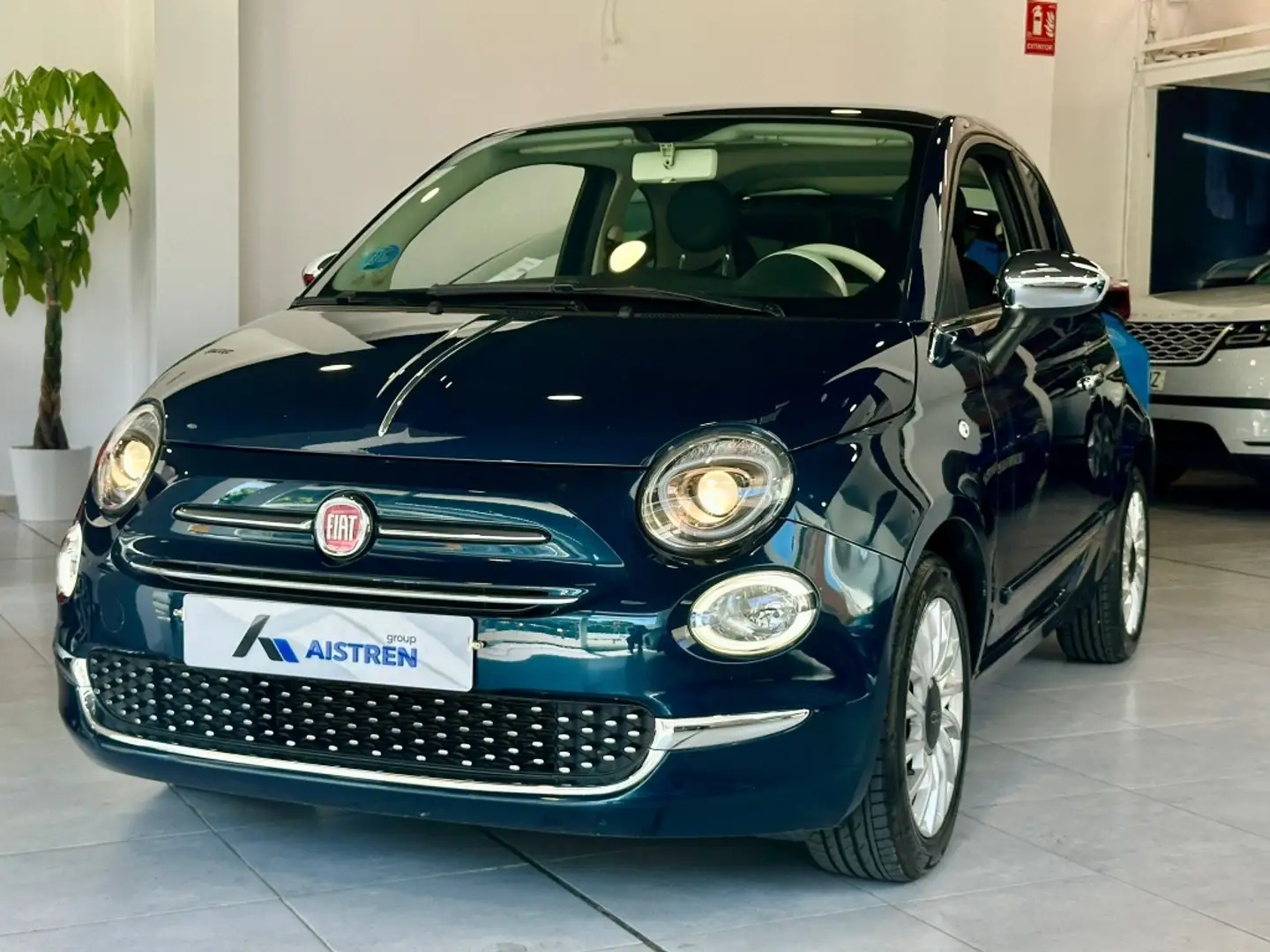 Fiat 500 1.0 Hybrid Dolcevita 52kW Blu/Azzurro - 1