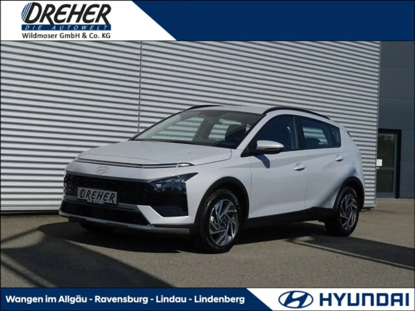 Hyundai BAYON MY25 1.0 T-GDI 6-MT 100 PS Trend 2WD Trend Navi Grau - 1