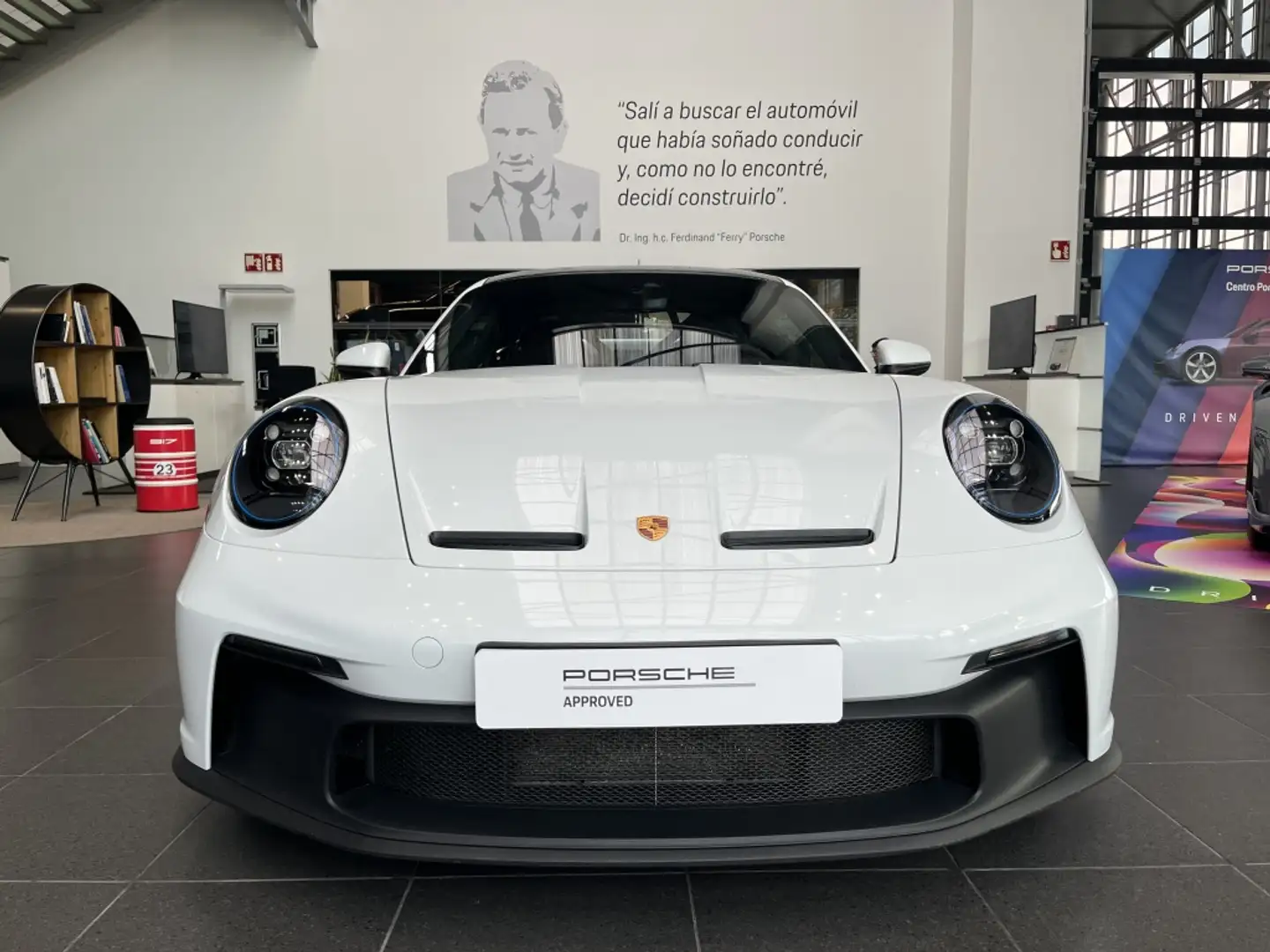 Porsche 992 GT3 PDK Blanco - 2