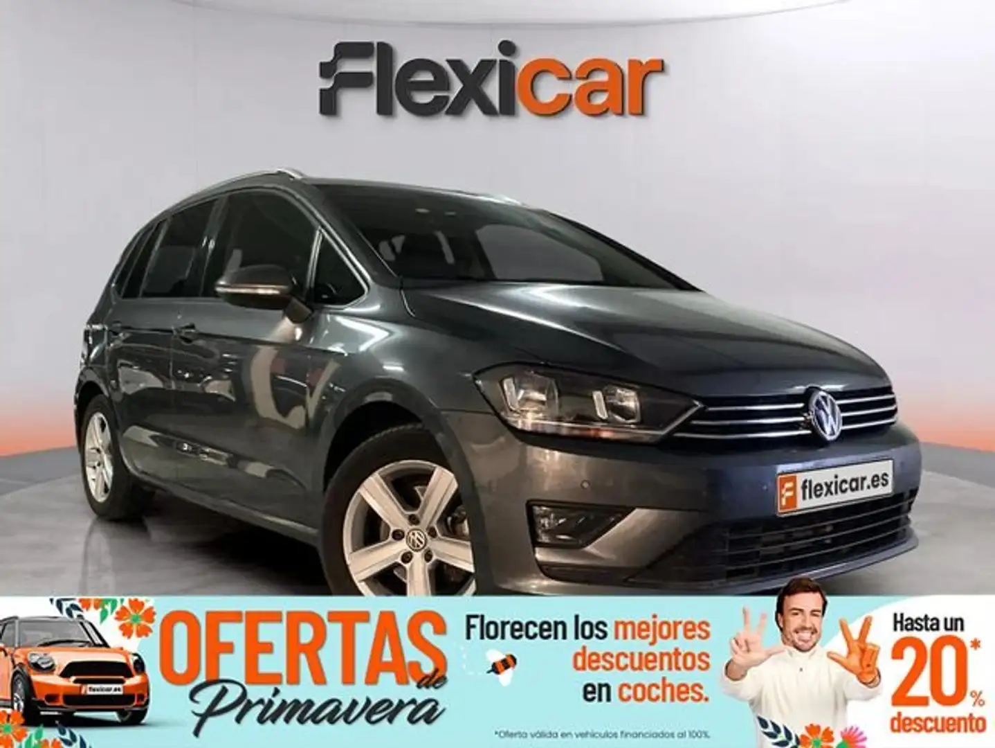 Volkswagen Golf 1.4 TSI Advance DSG7 92kW Gris - 1