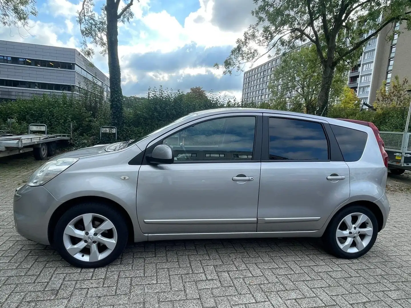 Nissan Note Note 1.6 Life + Grijs - 2