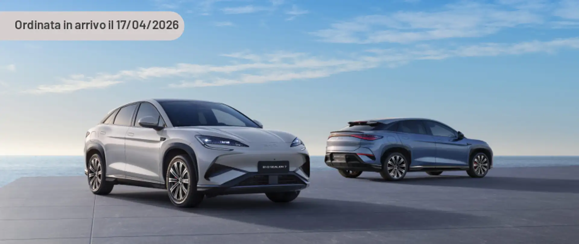 BYD Sealion 7 82,5 kWh Comfort Argento - 2