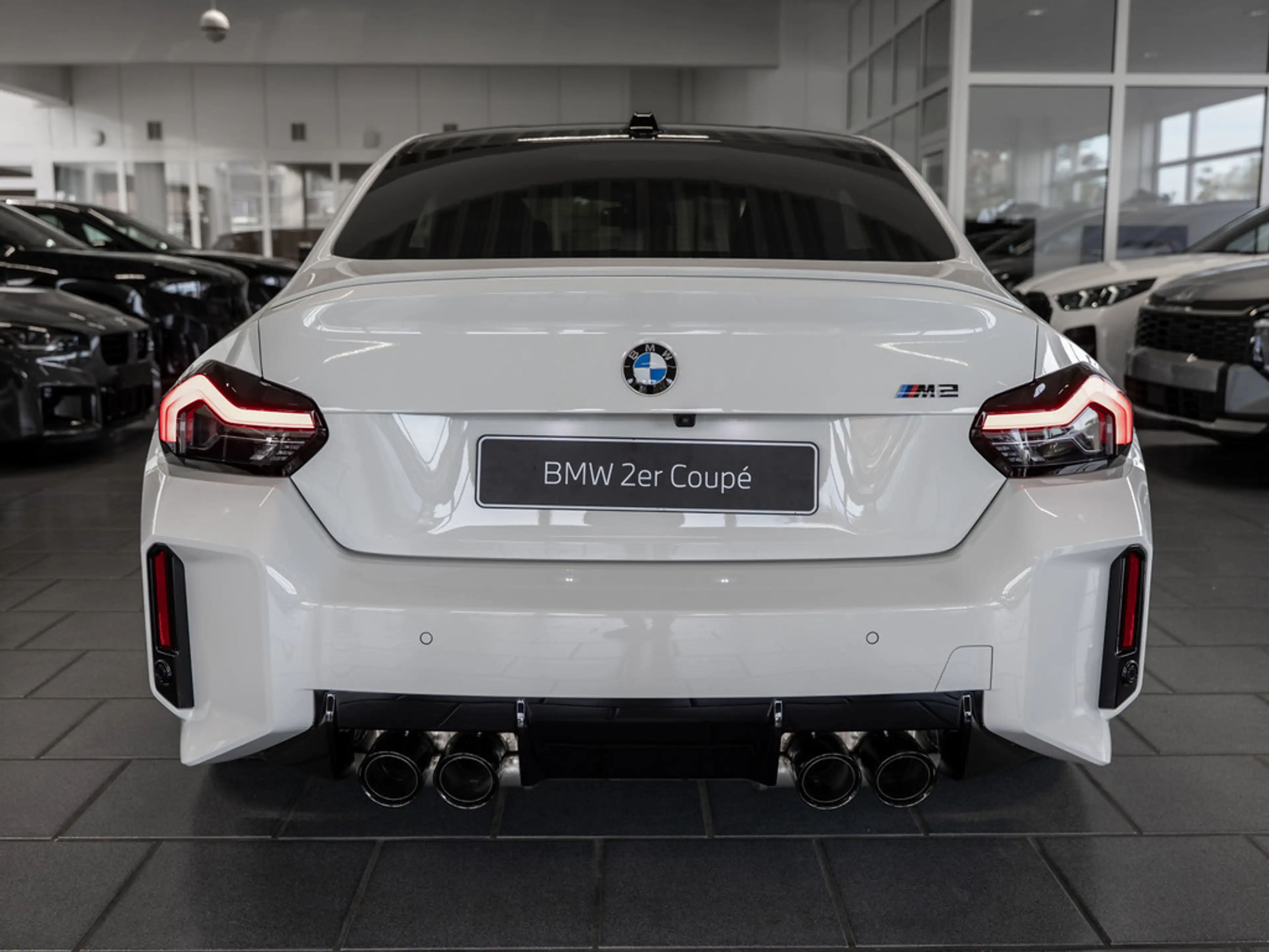 BMW M2 FACEL. LED HUD NAVI H/K KAMERA SHZ PDC — photo 7