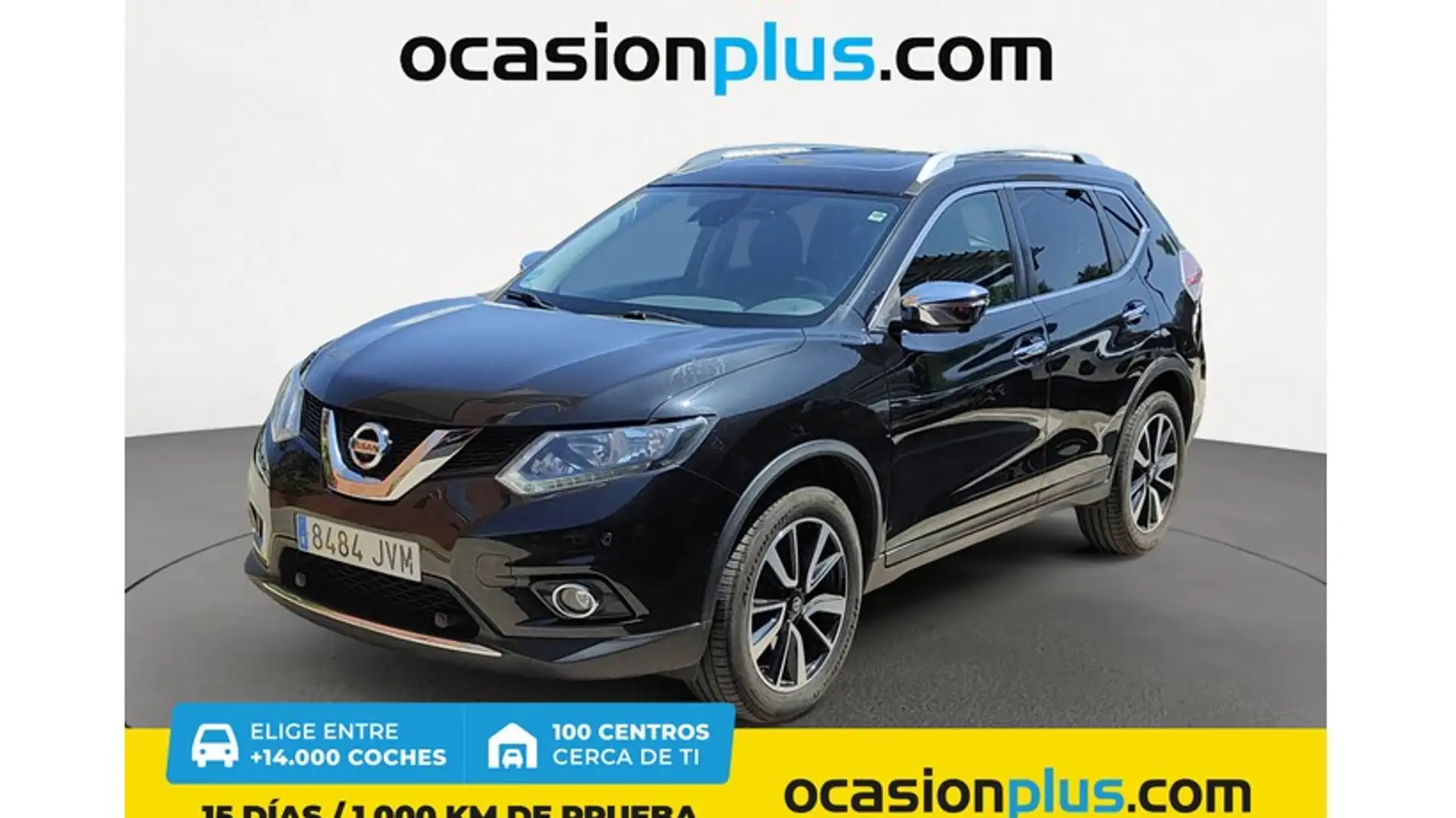 Nissan X-Trail 1.6 dCi 360 4x2 Noir - 1