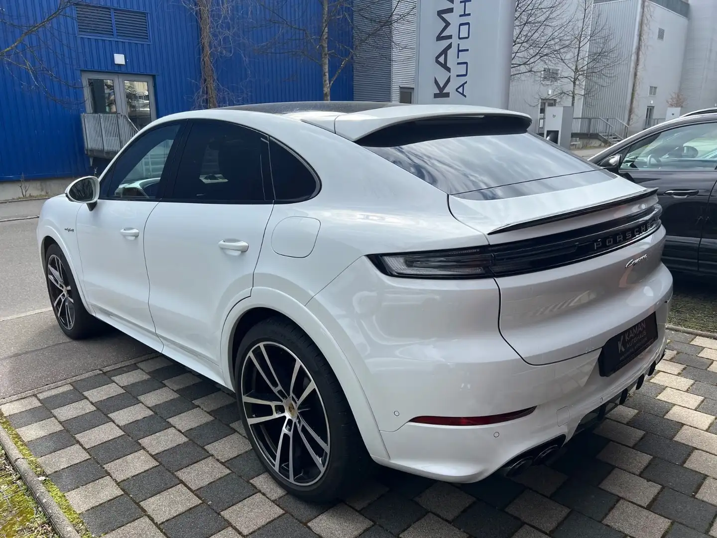 Porsche Cayenne Coupe E-Hyb #SPORT DESIGN! NP145.000€! Weiß - 1