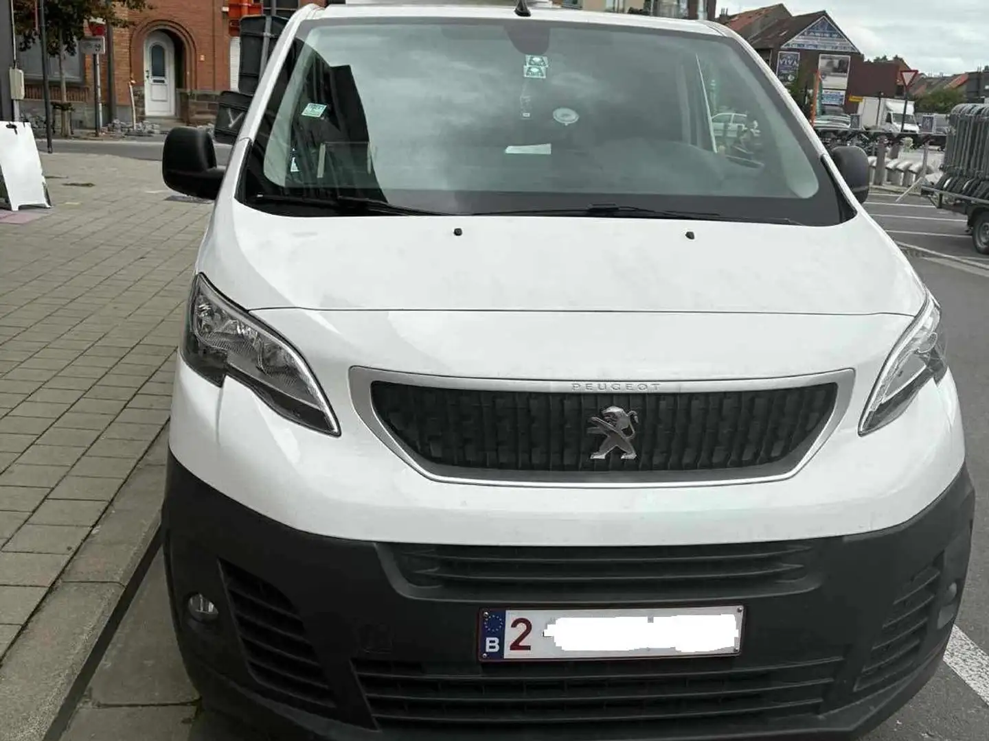 Peugeot Expert HDI 110 long model Wit - 1