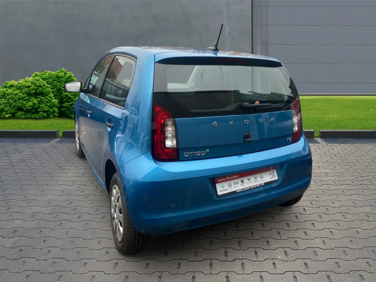 Skoda Citigo e iV Ambition+Klimaautomatik+Sitzheizung+el.Fenste Blau - 2