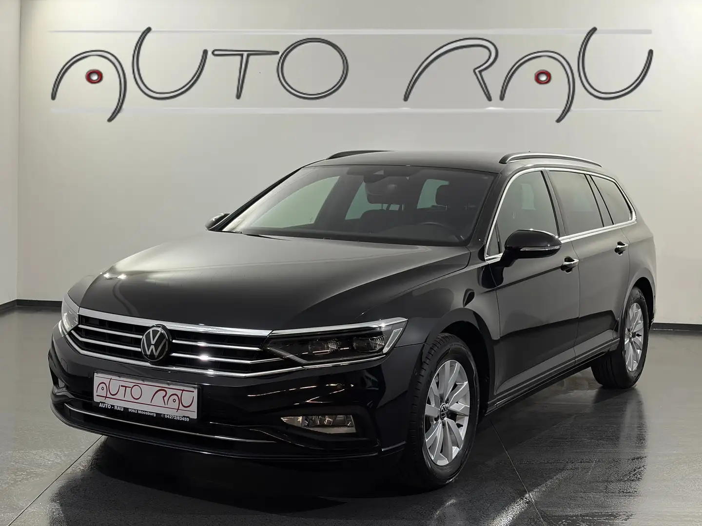 Volkswagen Passat Variant 2.0 TDI SCR Business DSG *IQ.LIGHT*RFK*AHK* Schwarz - 1