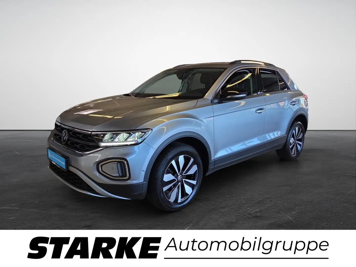 Volkswagen T-Roc 1.5 TSI Goal Silber - 2