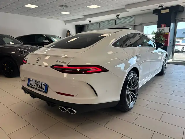 Mercedes-Benz AMG GT view 4