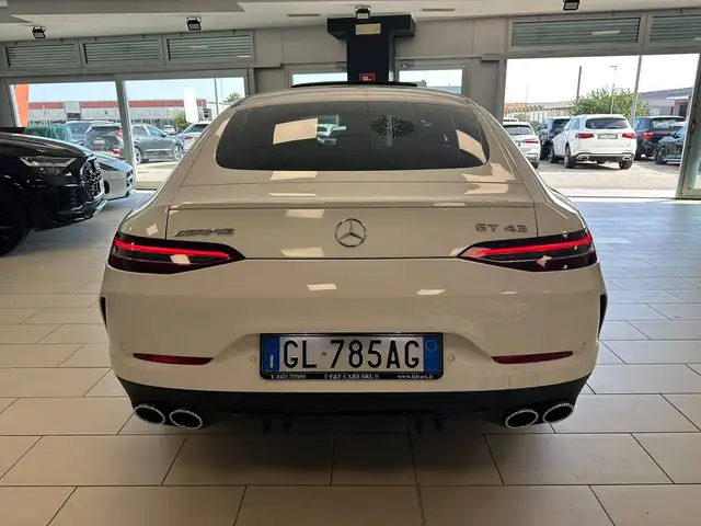 Mercedes-Benz AMG GT view 5