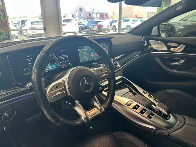 Mercedes-Benz AMG GT view 7