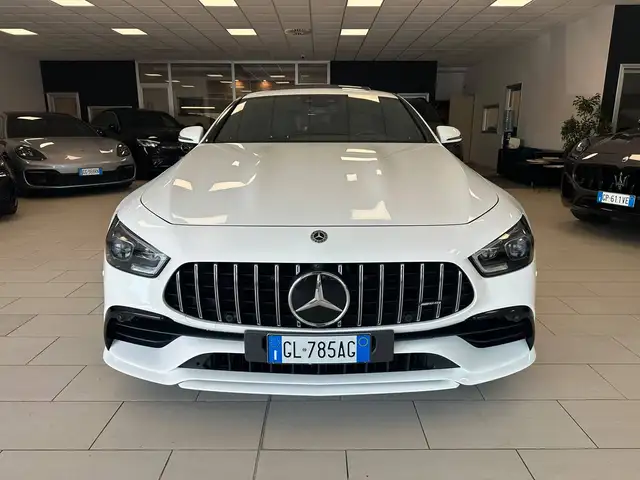 Mercedes-Benz AMG GT view 2