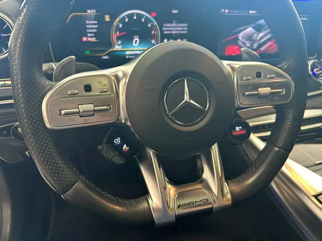 Mercedes-Benz AMG GT view 8