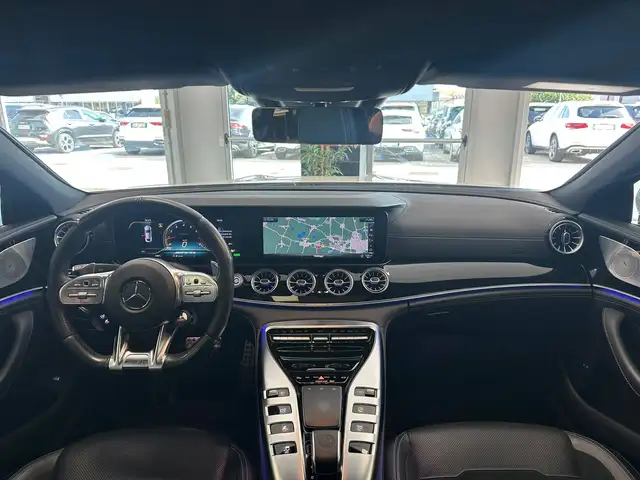 Mercedes-Benz AMG GT view 9