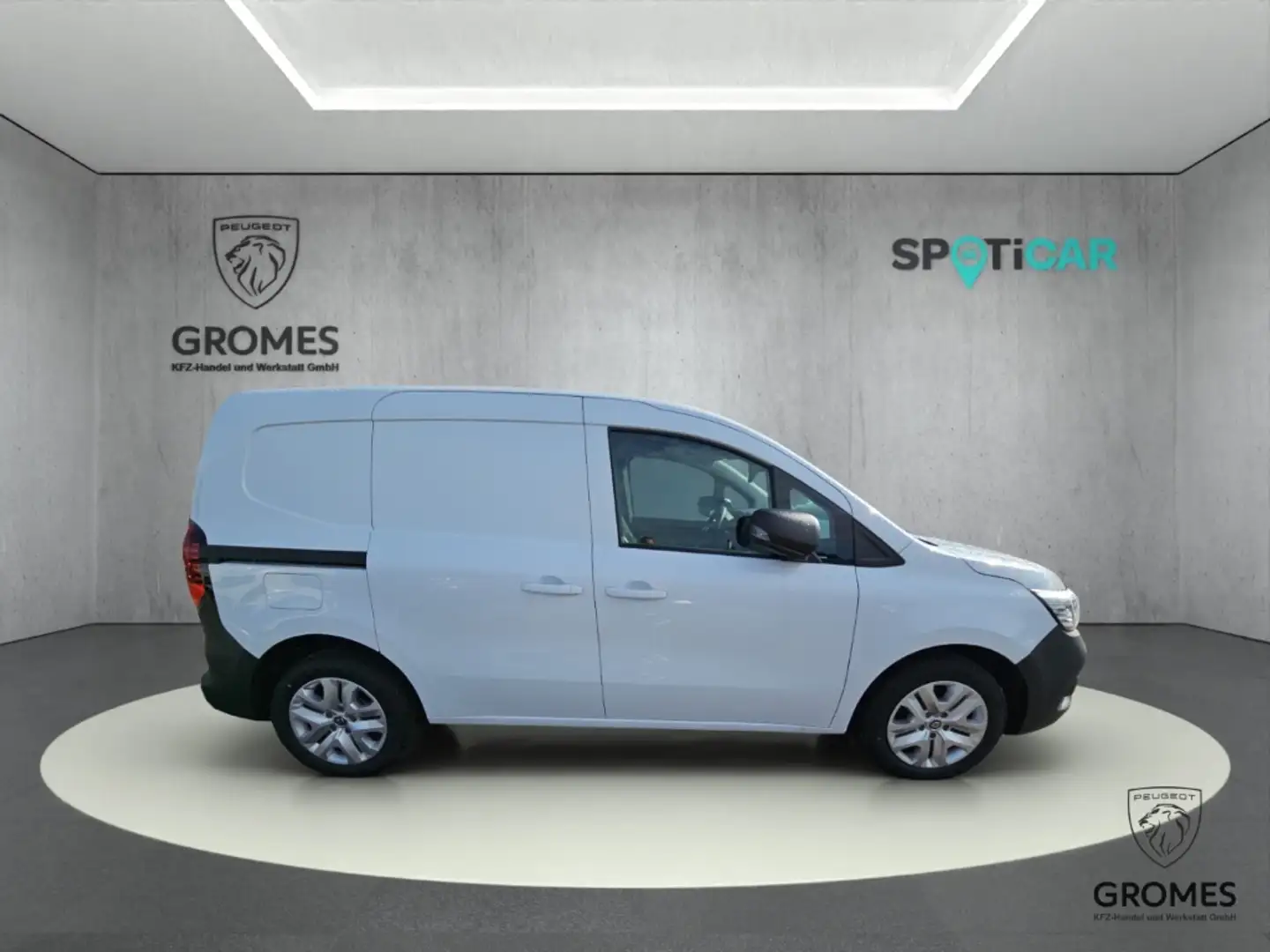 Renault Kangoo E-TECH E-Tech Advance Open S. Digitales Cockpit LED ACC K Weiß - 2