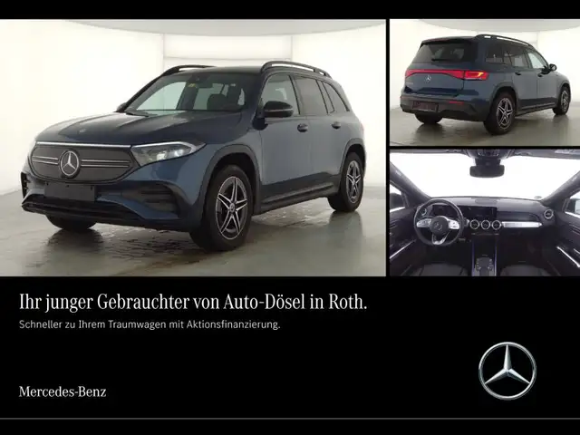 Mercedes-Benz EQB 250 AMG Line+Panorama+Night Paket