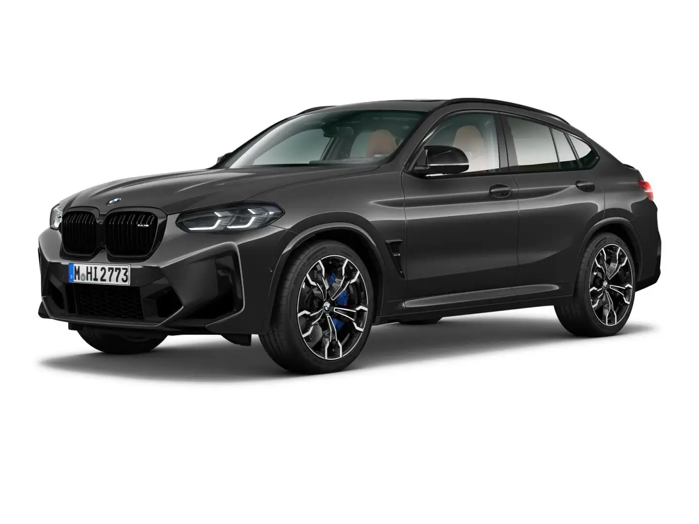 BMW X4 M Competition Panorama HiFi-h/k 4xSH Kamera Grau - 1