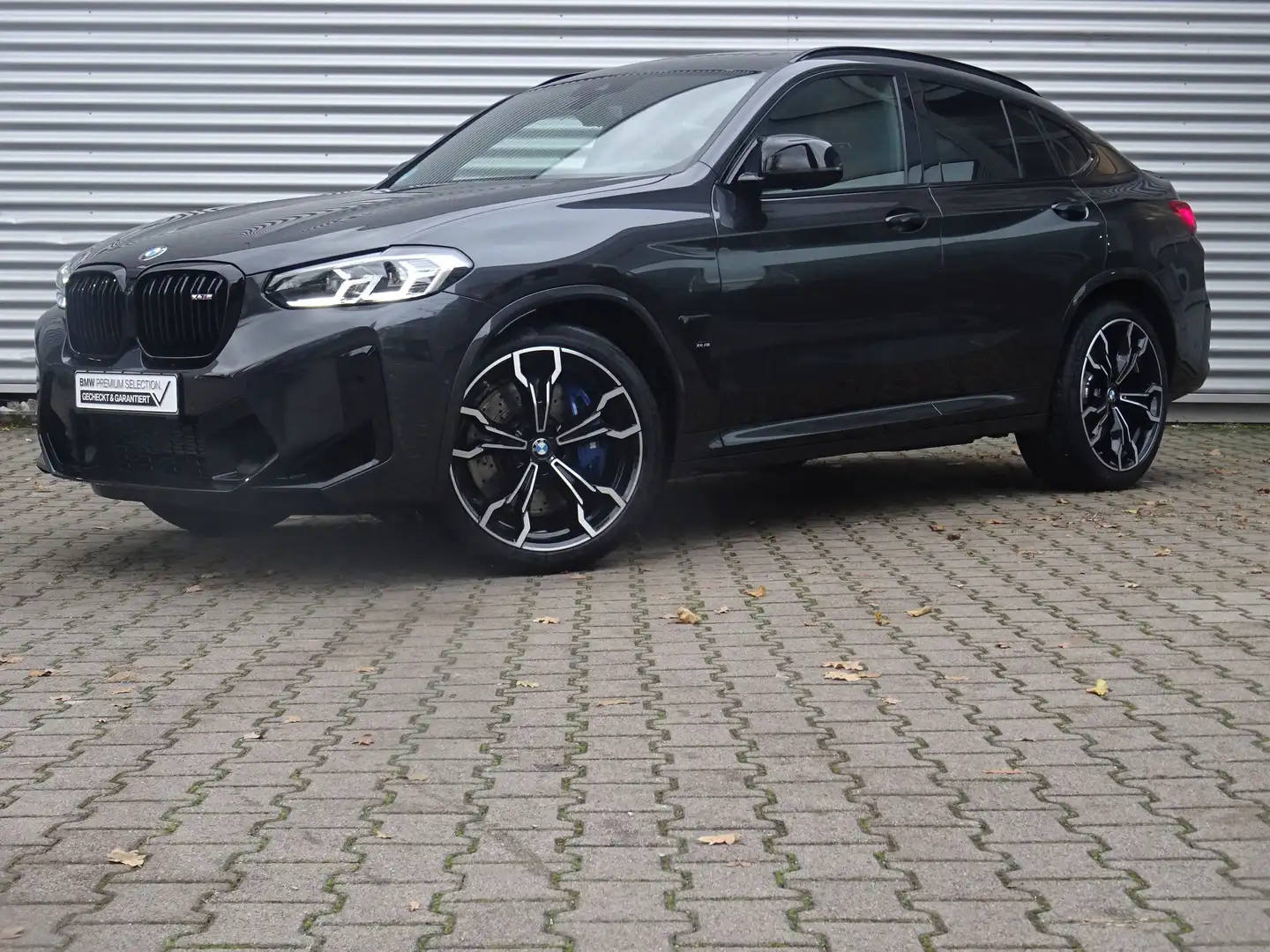 BMW X4 M Competition Panorama HiFi-h/k 4xSH Kamera Gris - 2