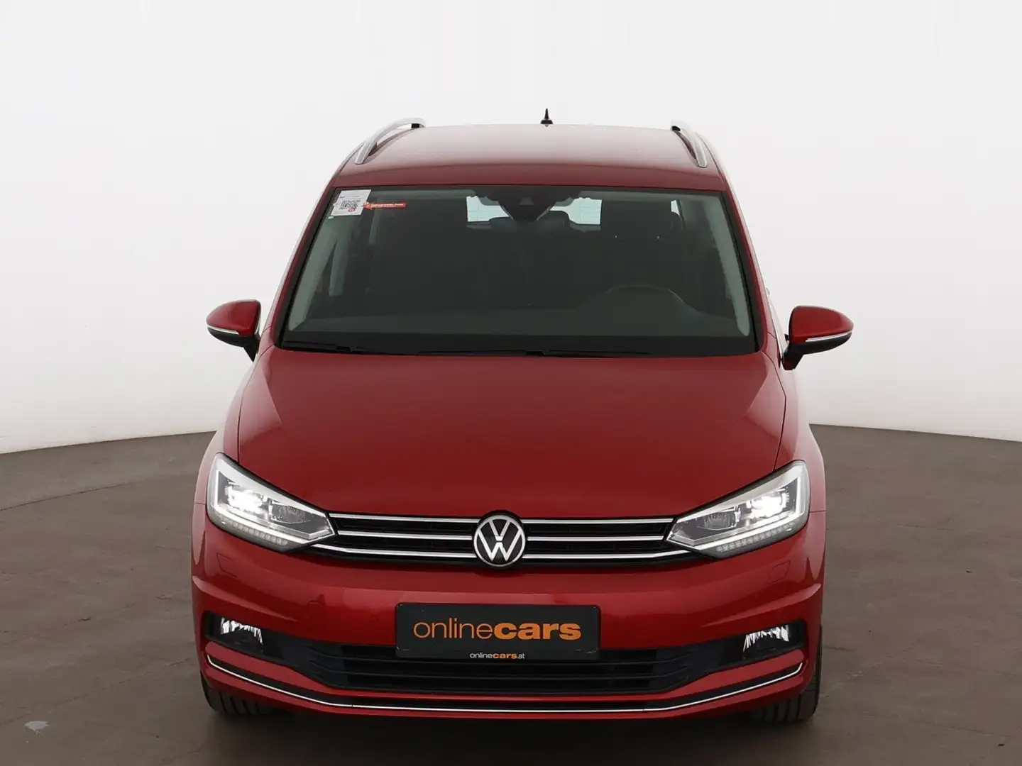 Volkswagen Touran 1.5 TSI Highline Aut LED AHK RADAR NAVI Rot - 2