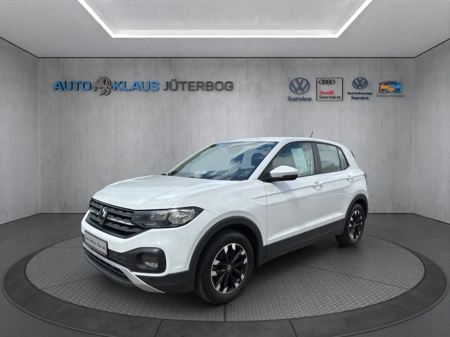 Volkswagen T-Cross 1.0 TSI DSG Navi über App-Connect+Sitzh Weiß - 2
