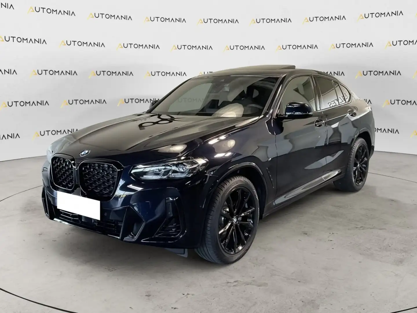 BMW X4 X4 xDrive20d 48V Msport Nero - 1