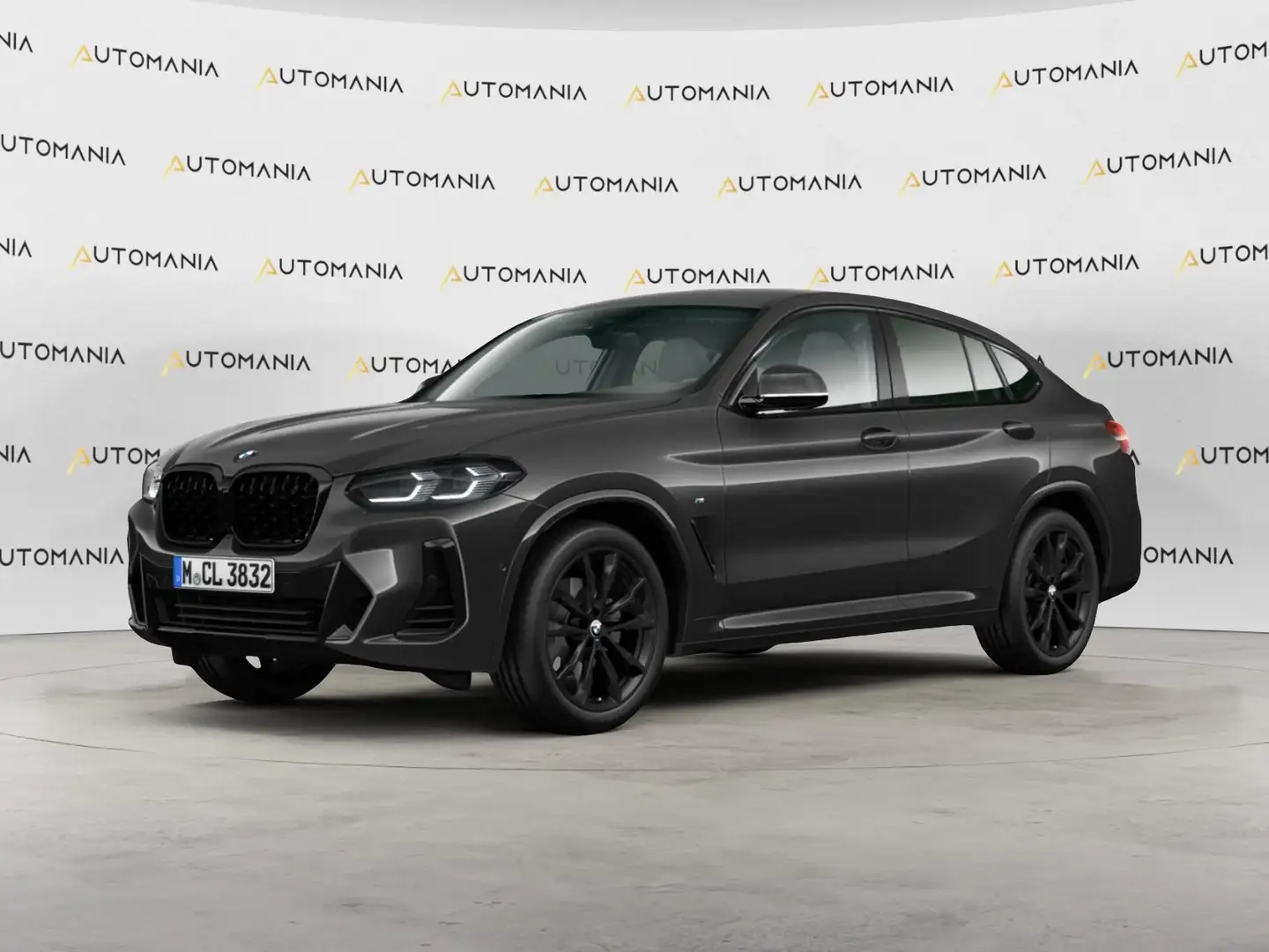 BMW X4 X4 xDrive20d 48V Msport Nero - 2