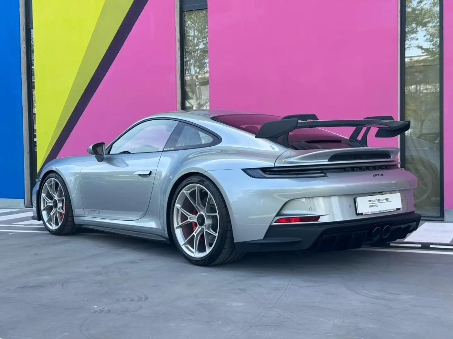 Porsche 992 GT3 Gris - 2