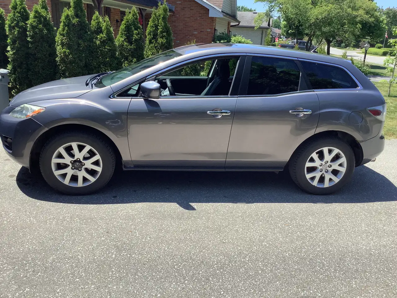 Mazda CX-7 photo Mazda CX-7