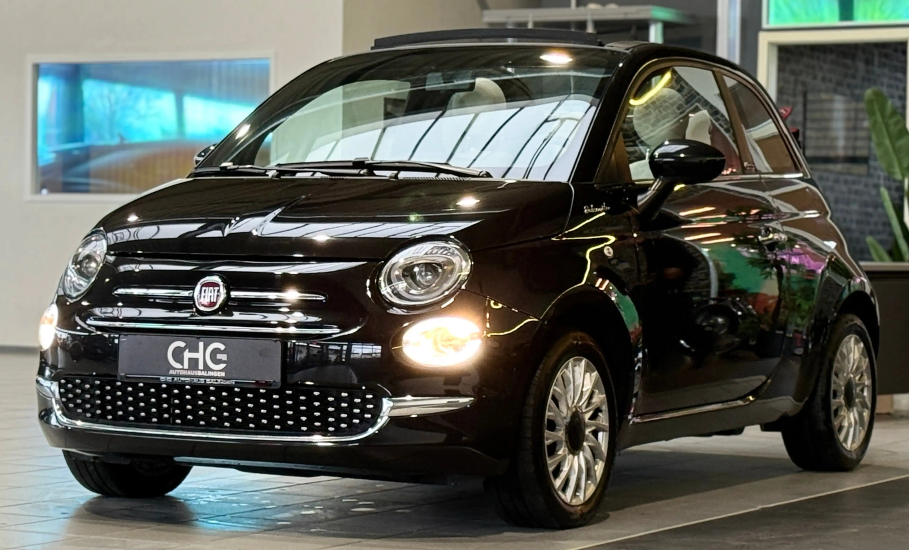 Fiat 500C 500 Dolcevita |PDC| — photo 3