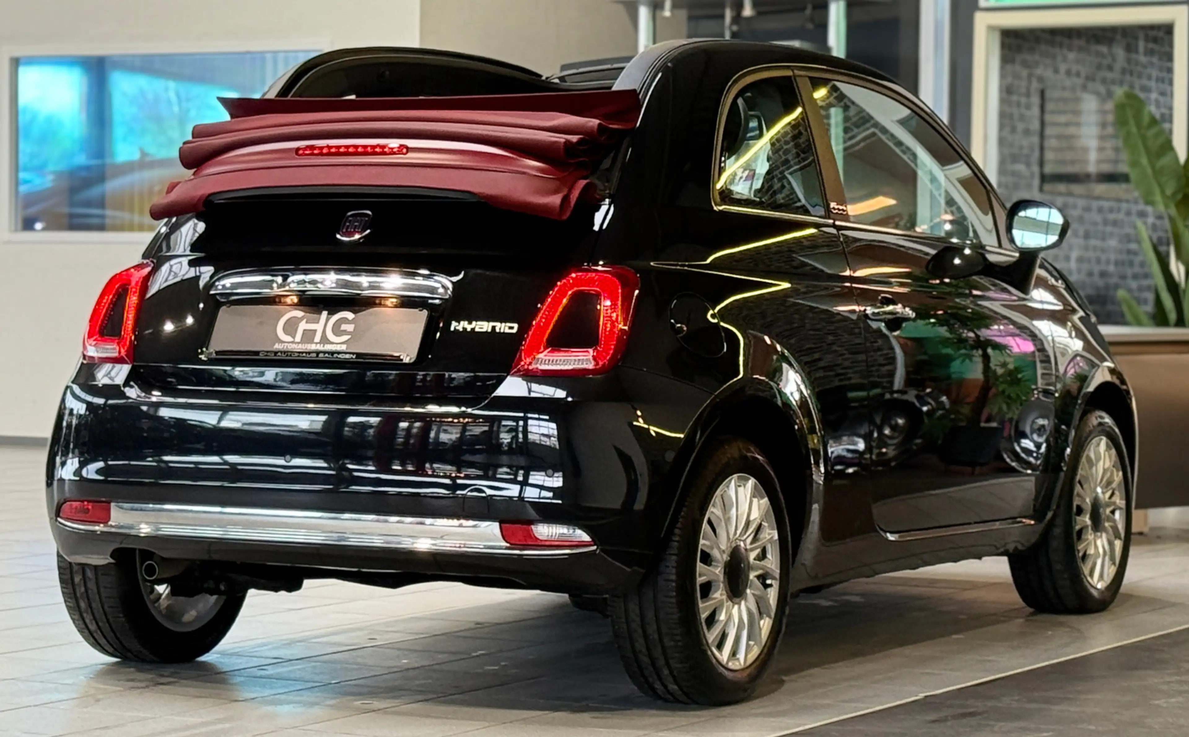 Fiat 500C 500 Dolcevita |PDC| — photo 7