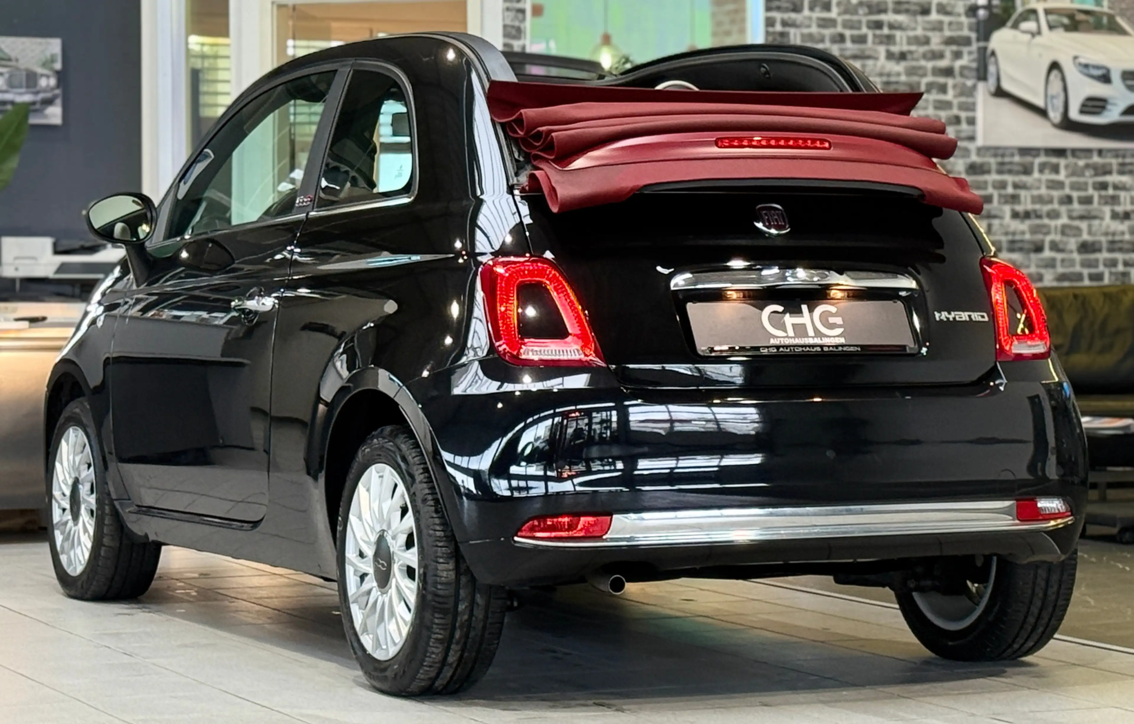 Fiat 500C 500 Dolcevita |PDC| — photo 5