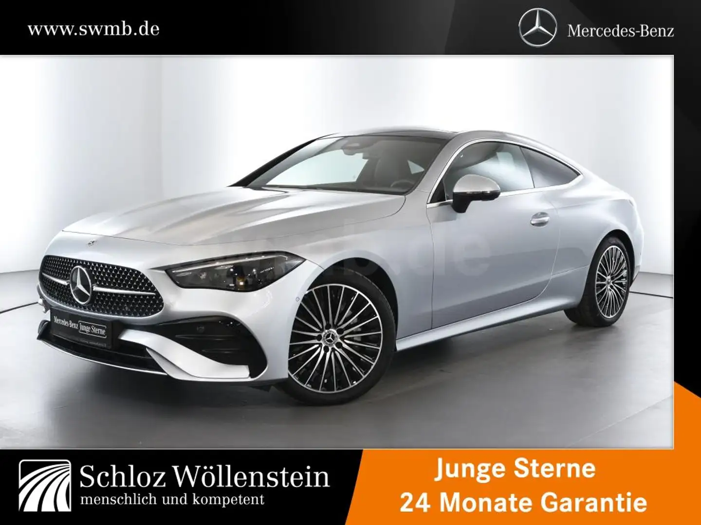 Mercedes-Benz CLE 300 4M AMG/DigitalLight/Memory/PanoD/Keyless Argintiu - 1