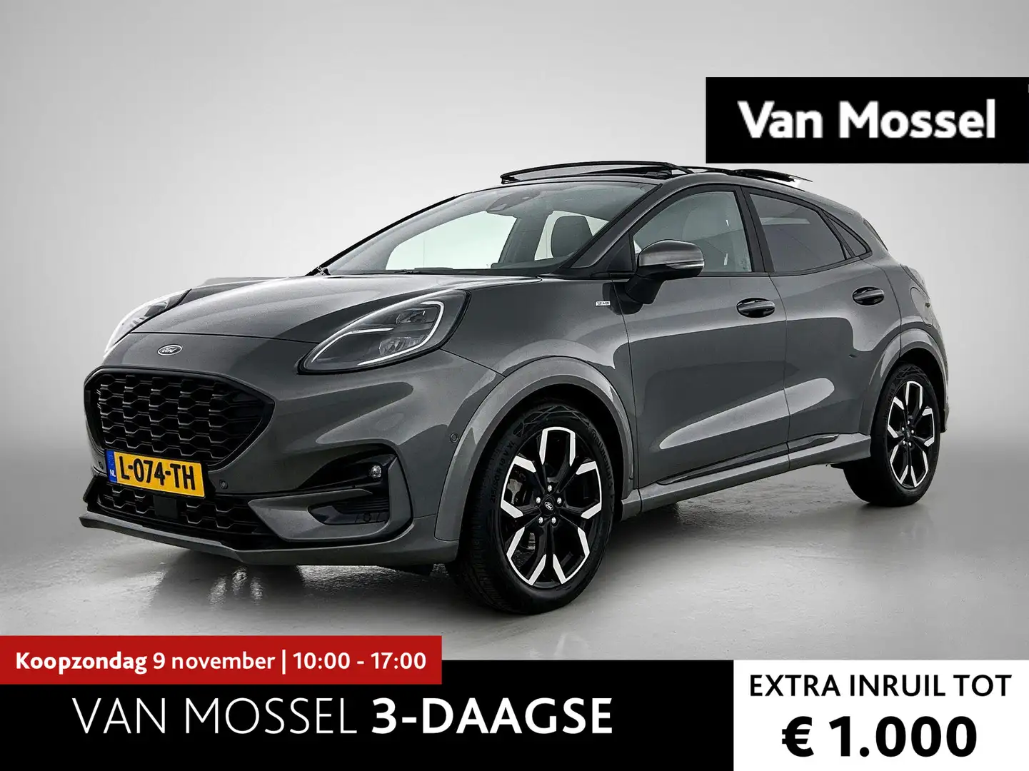 Ford Puma 1.0 EcoBoost Hybrid ST-Line X First Edition Winter Gris - 1