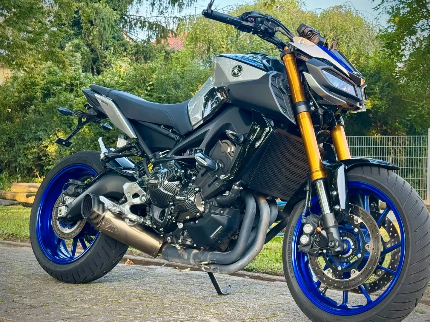 Yamaha MT-09 Sp* Service Neu +Extras inkl - 1