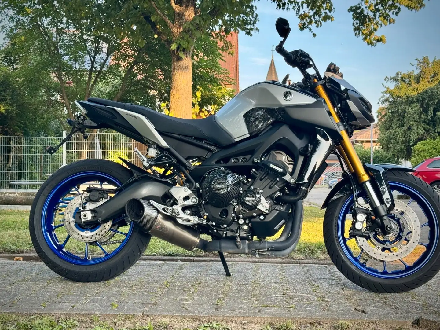 Yamaha MT-09 Sp* Service Neu +Extras inkl - 2