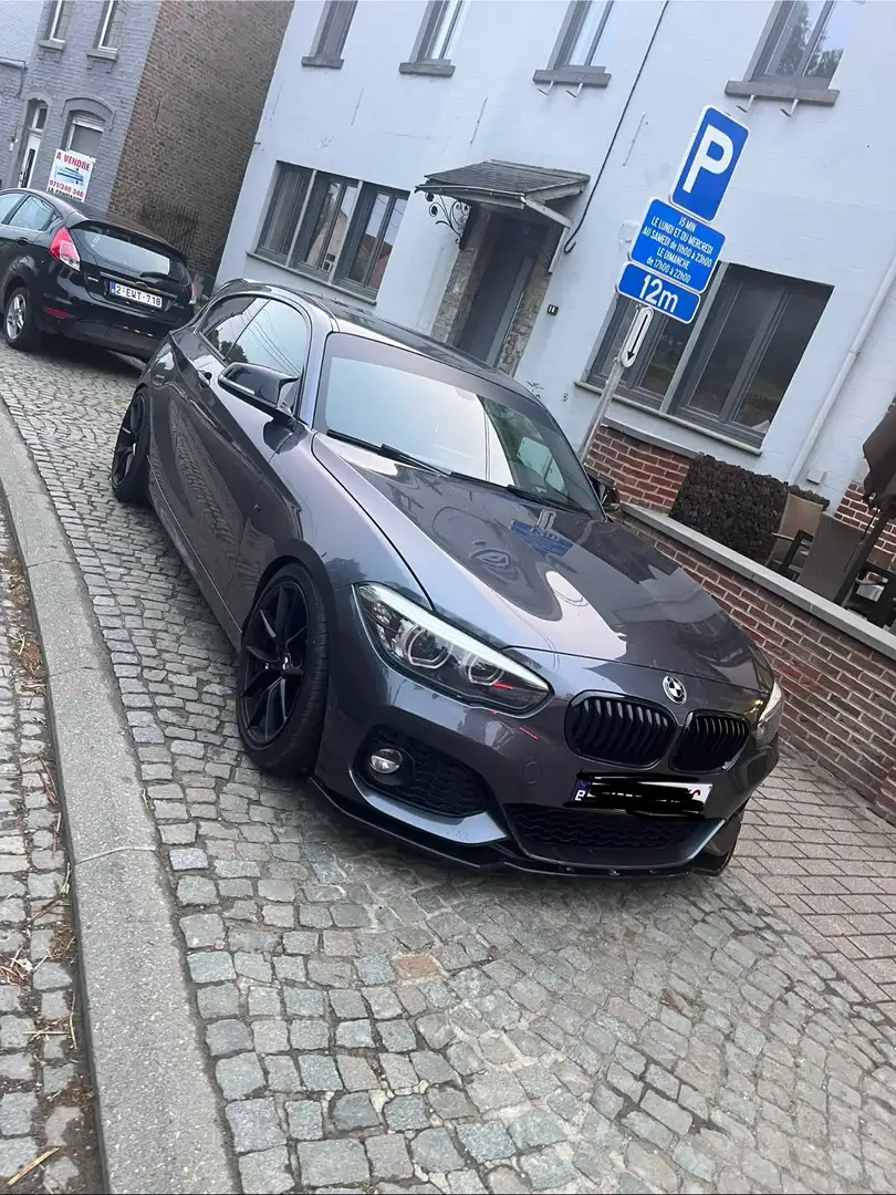 BMW 118 118d pack m frein m - 1
