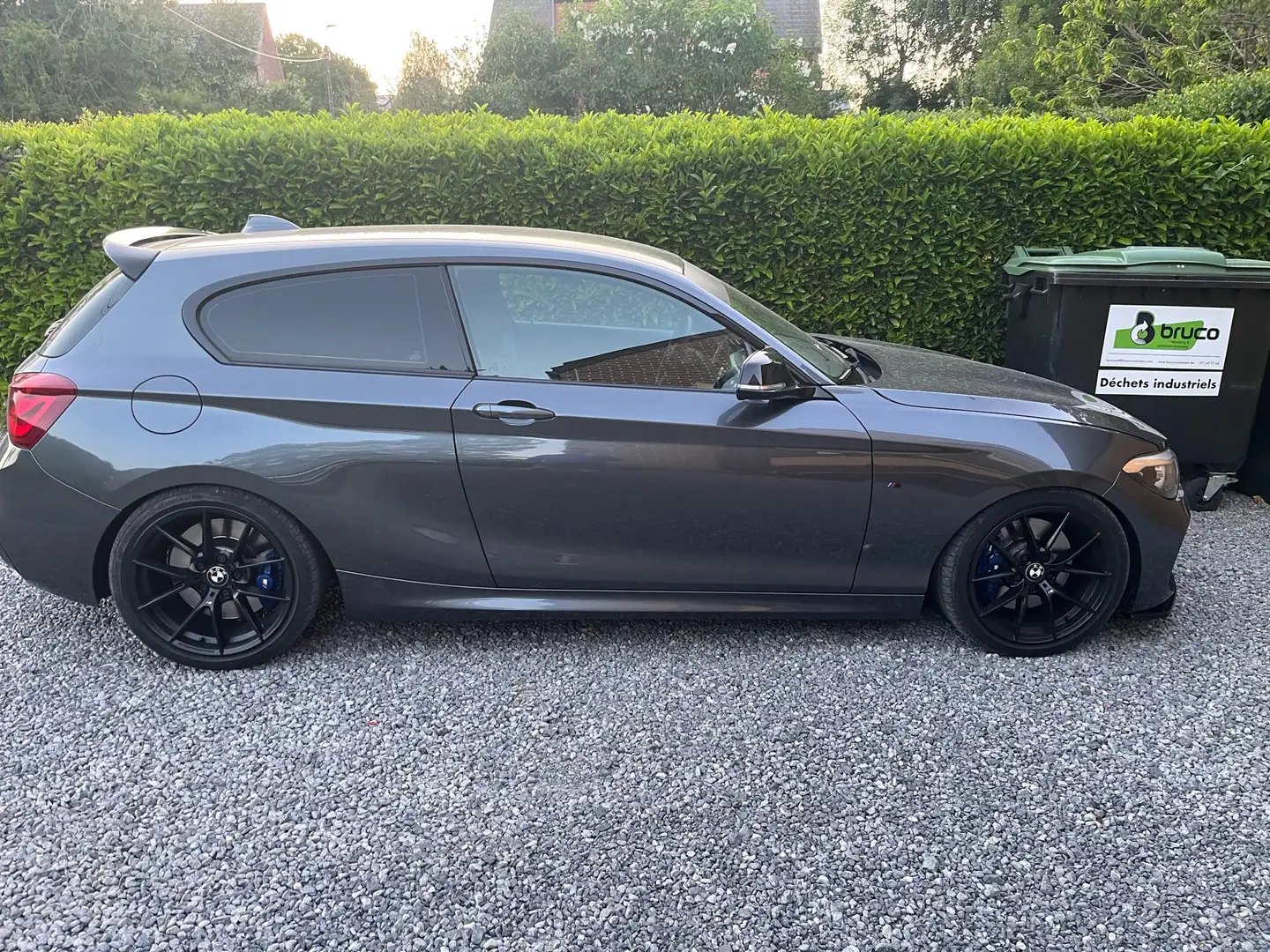 BMW 118 118d pack m frein m - 2