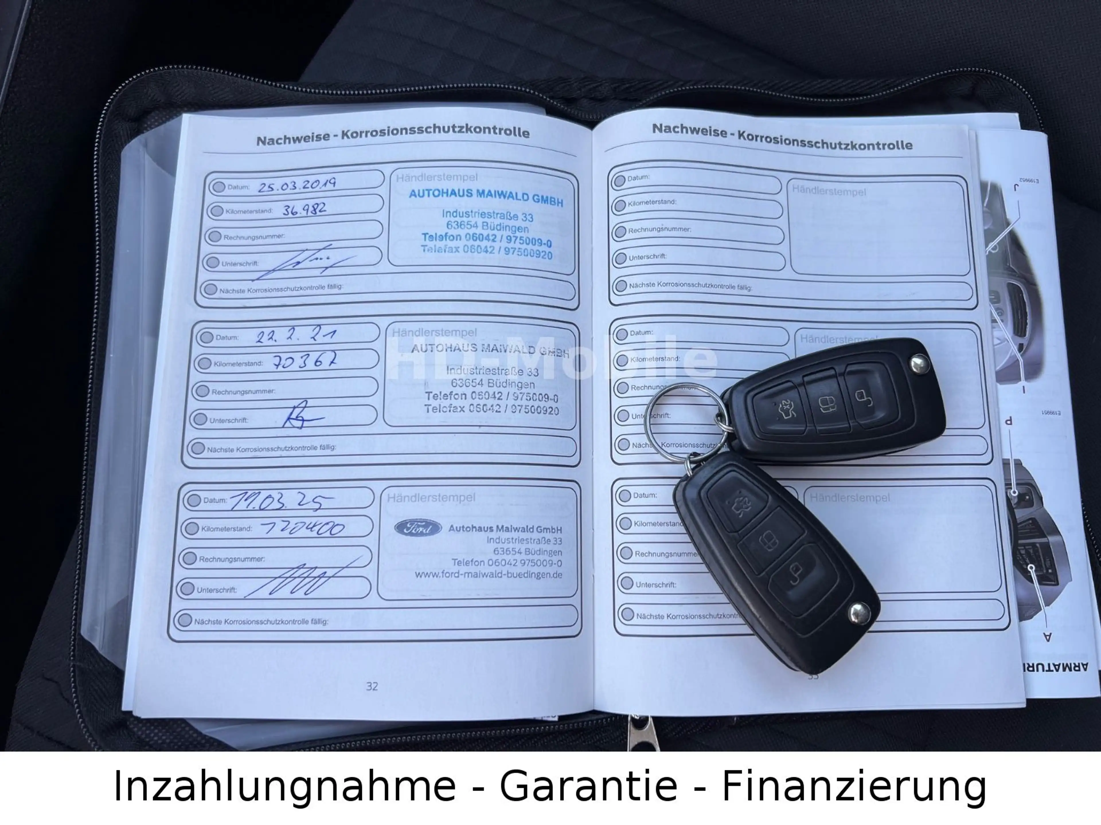Ford Grand C-Max 1. Hand, Navi, ParkAssist, CarPlay — photo 16