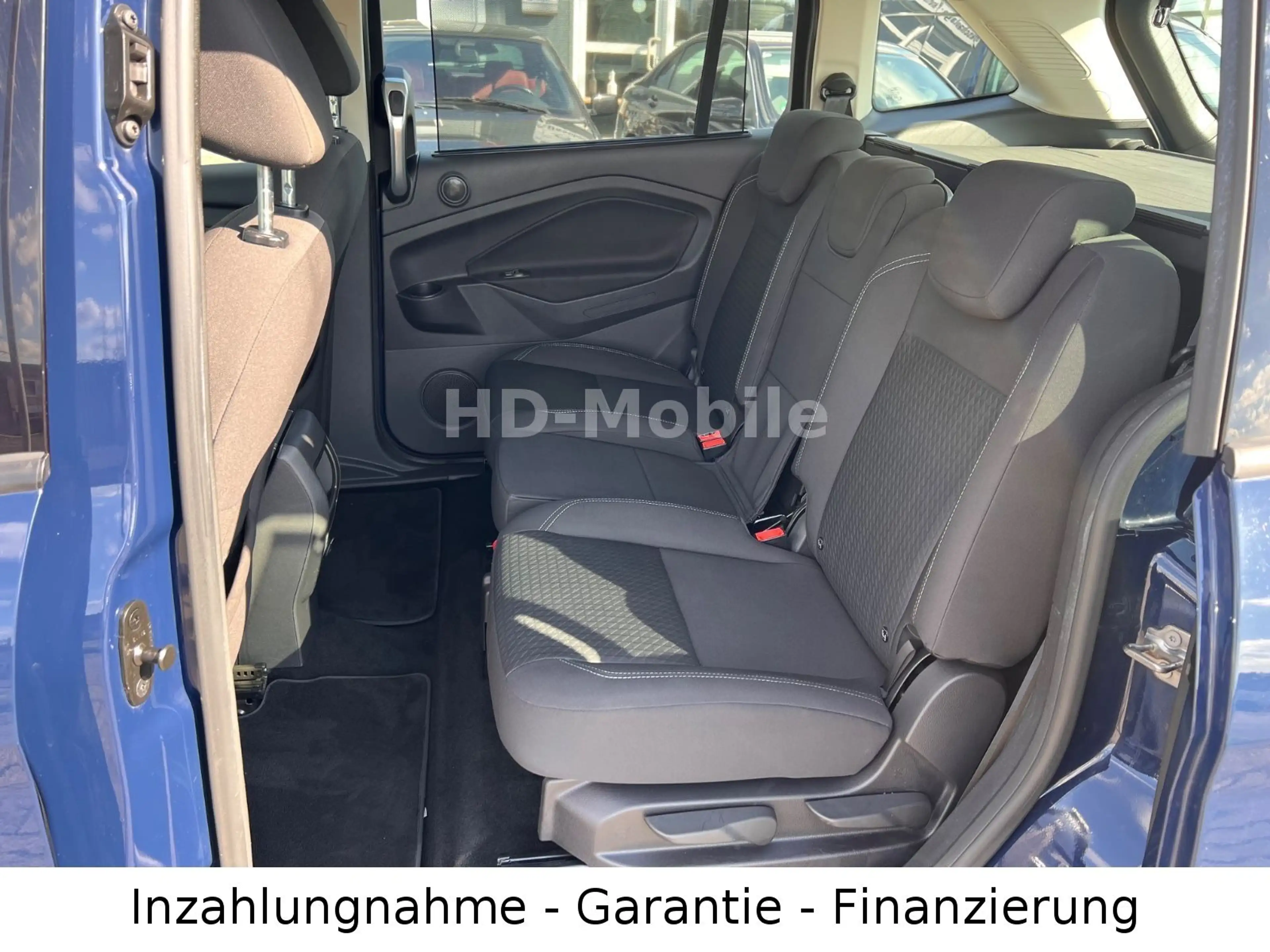 Ford Grand C-Max 1. Hand, Navi, ParkAssist, CarPlay — photo 7