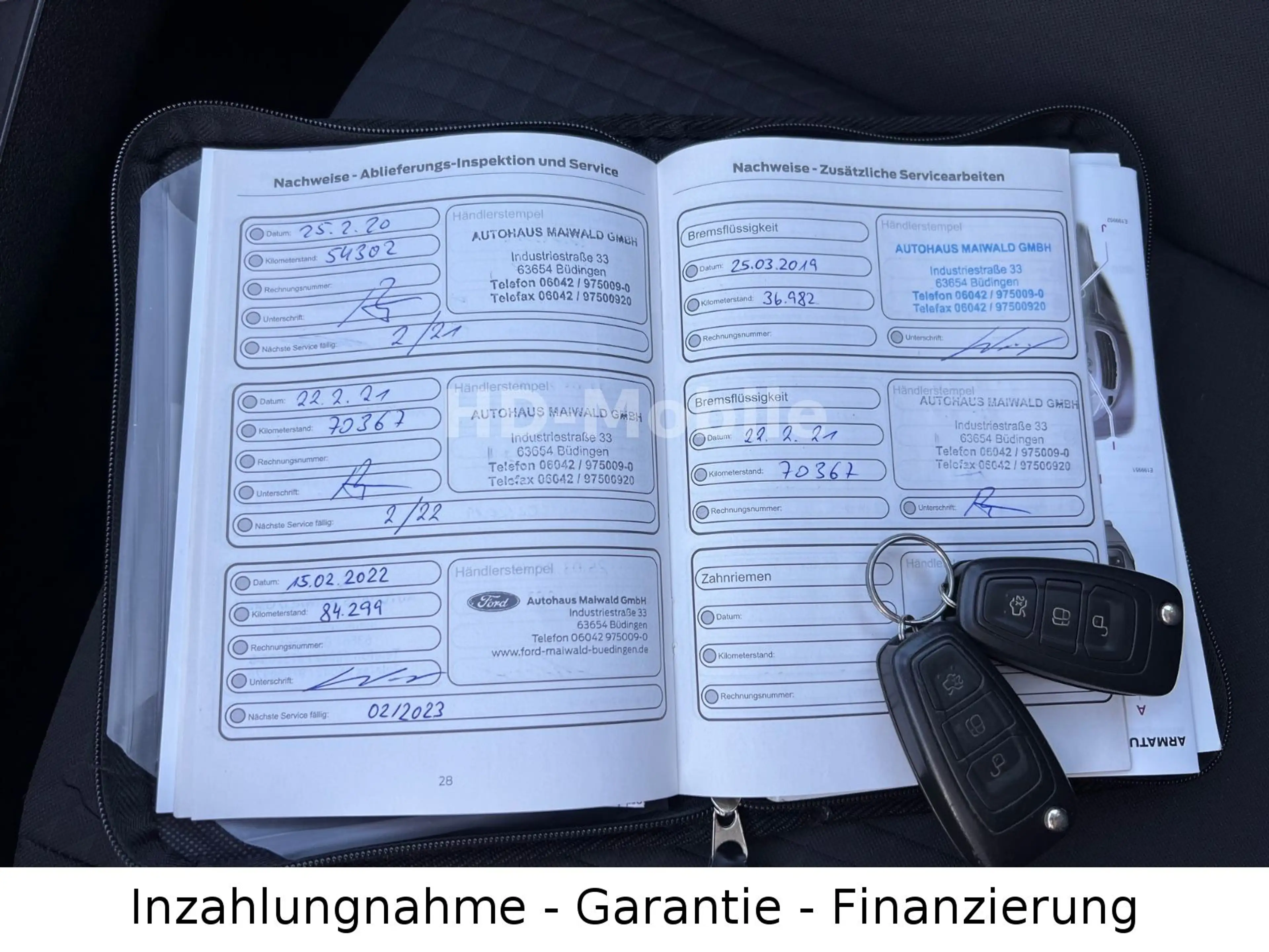 Ford Grand C-Max 1. Hand, Navi, ParkAssist, CarPlay — photo 15