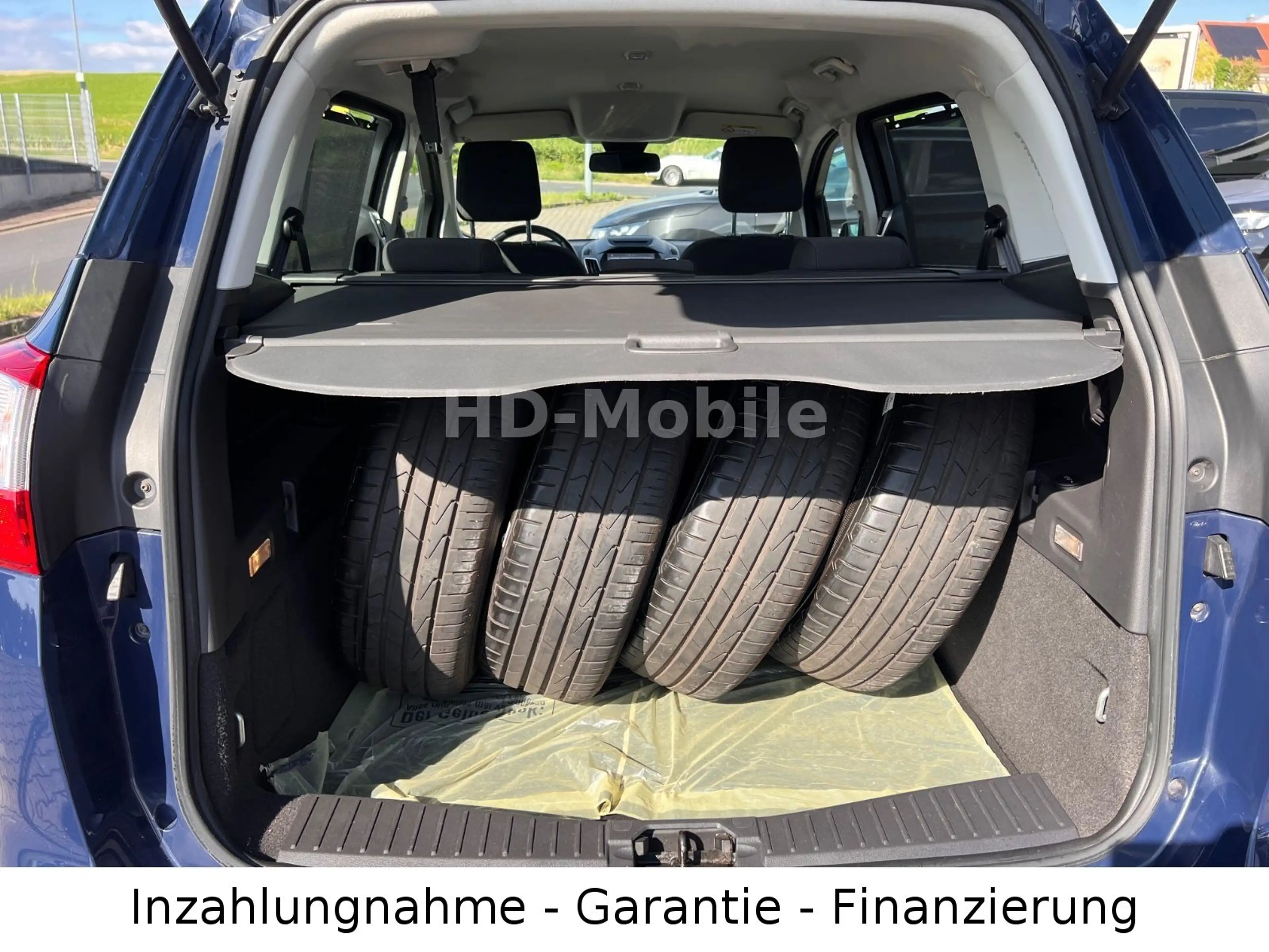 Ford Grand C-Max 1. Hand, Navi, ParkAssist, CarPlay — photo 20