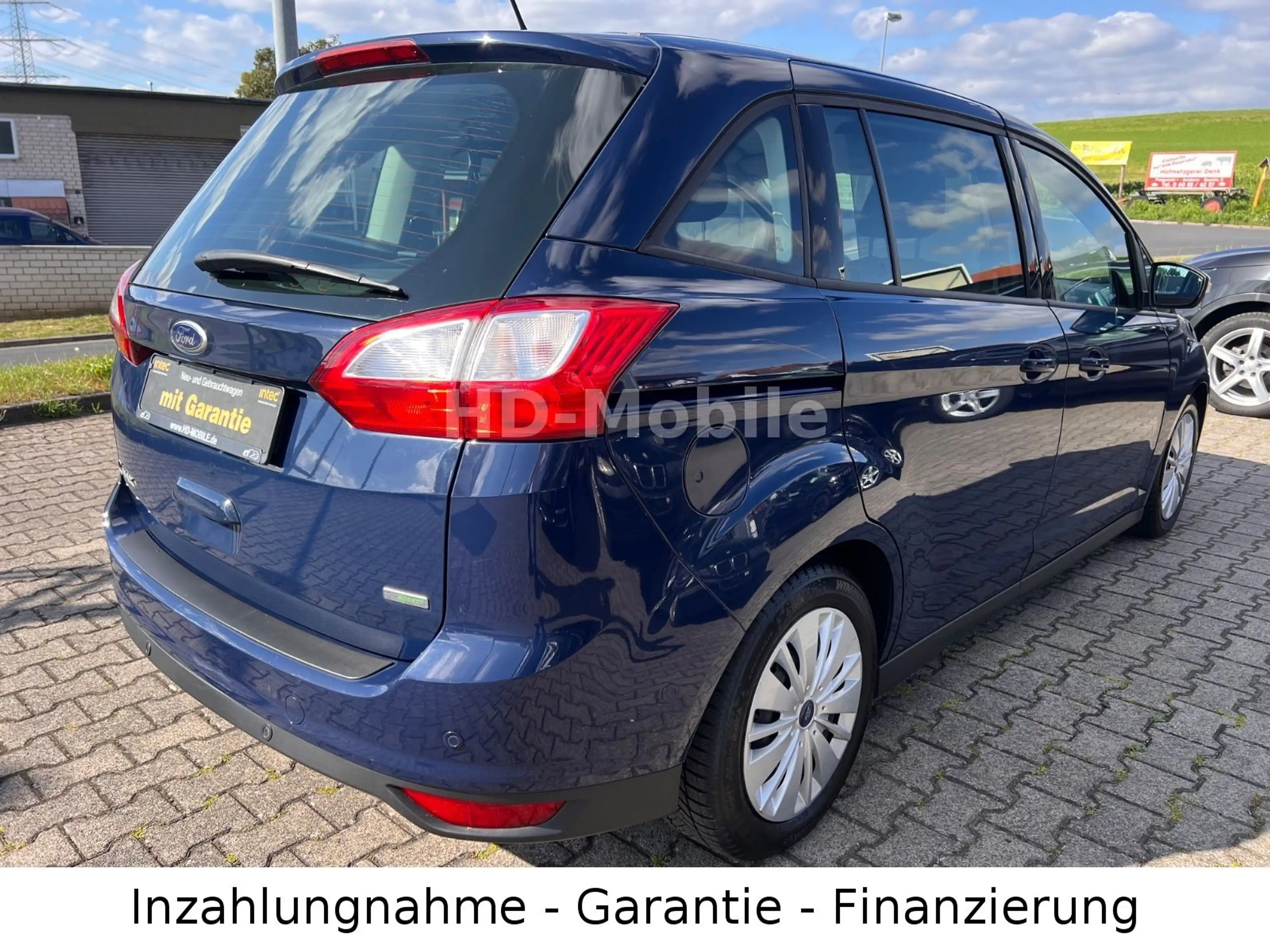 Ford Grand C-Max 1. Hand, Navi, ParkAssist, CarPlay — photo 3