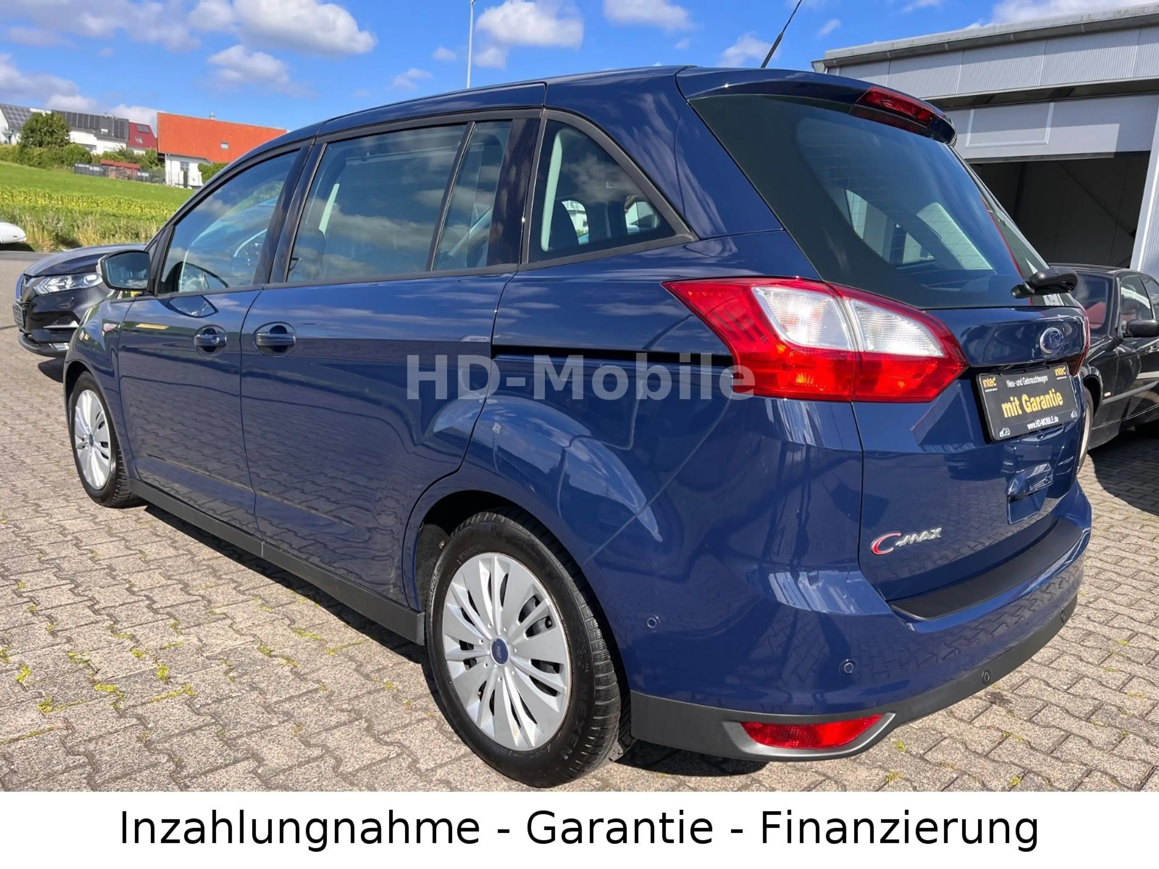 Ford Grand C-Max 1. Hand, Navi, ParkAssist, CarPlay — photo 4