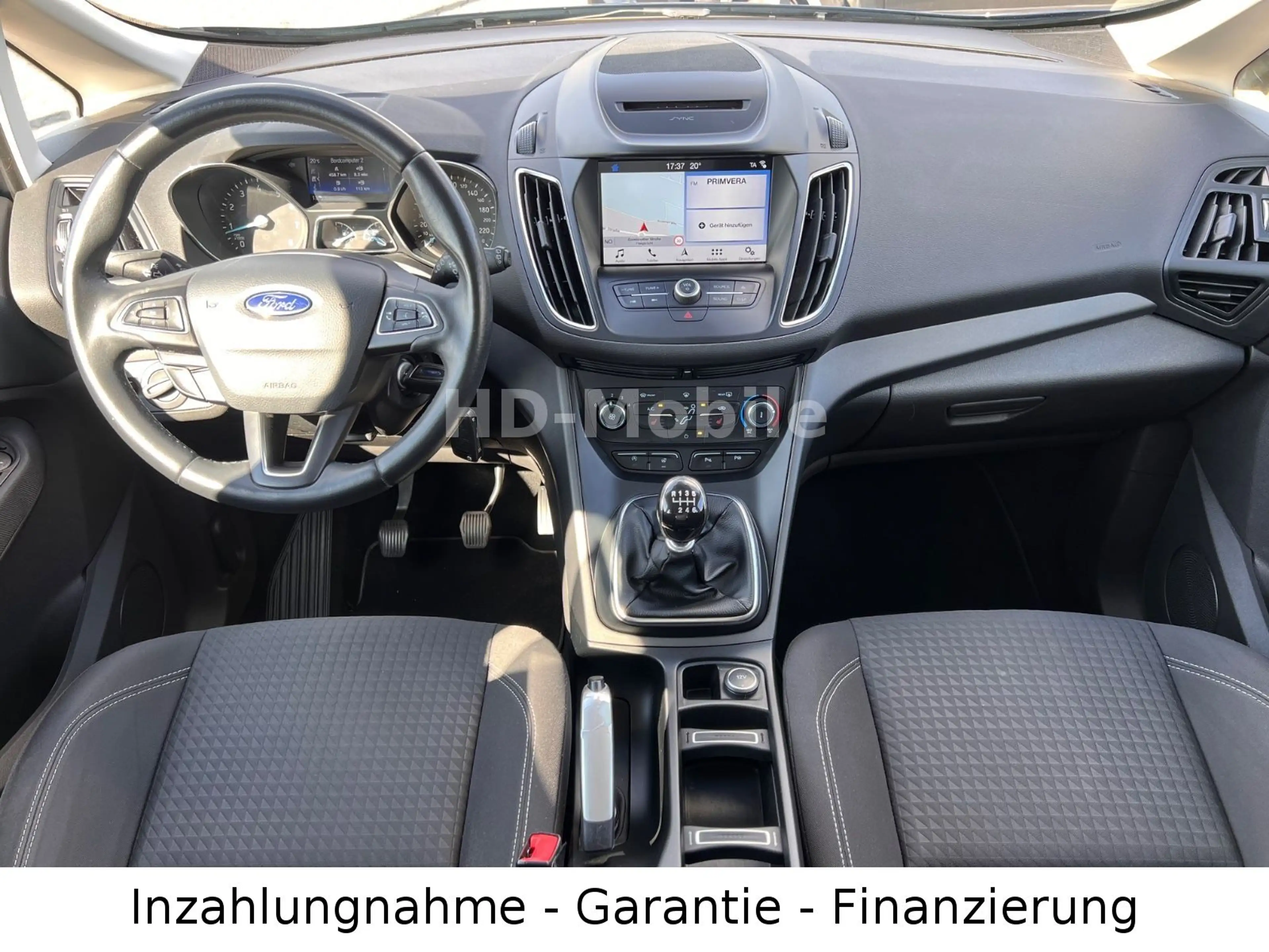 Ford Grand C-Max 1. Hand, Navi, ParkAssist, CarPlay — photo 5